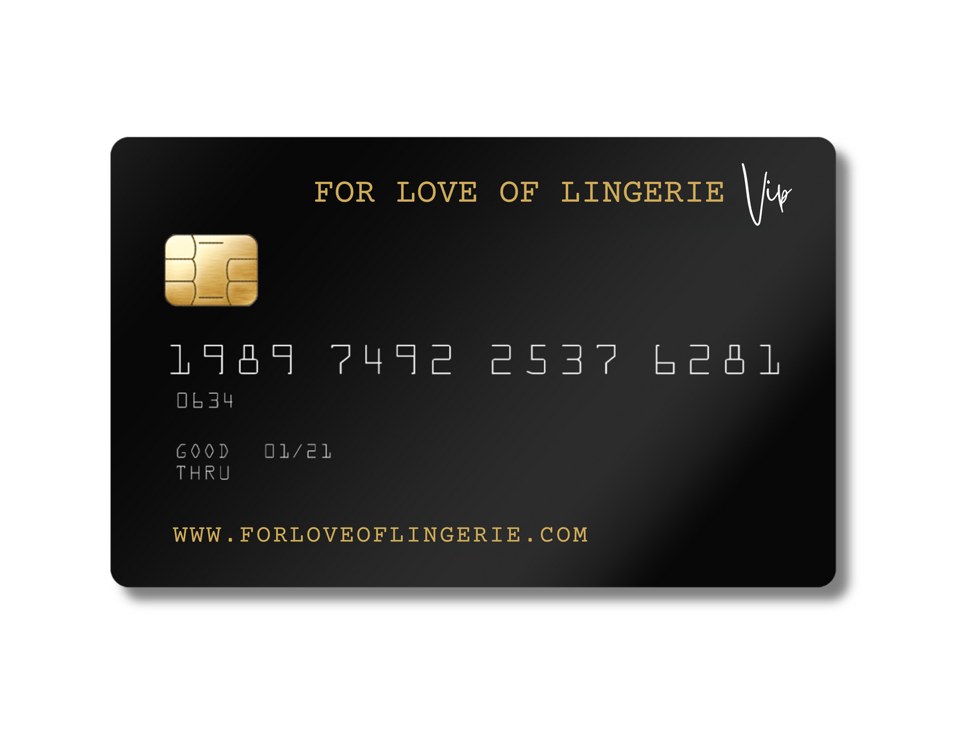 GIFT CARD - For Love of Lingerie