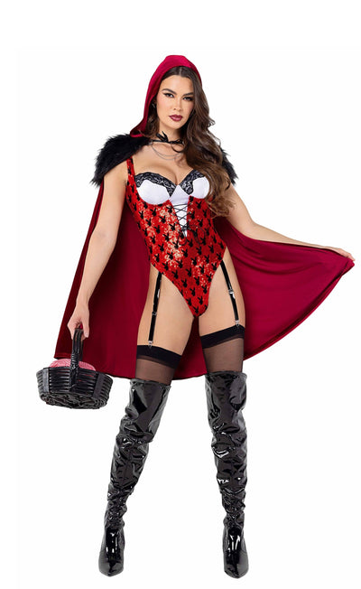 2pc. Official Playboy Bunny Enchanted Forest Women's Costume - For Love of Lingerie