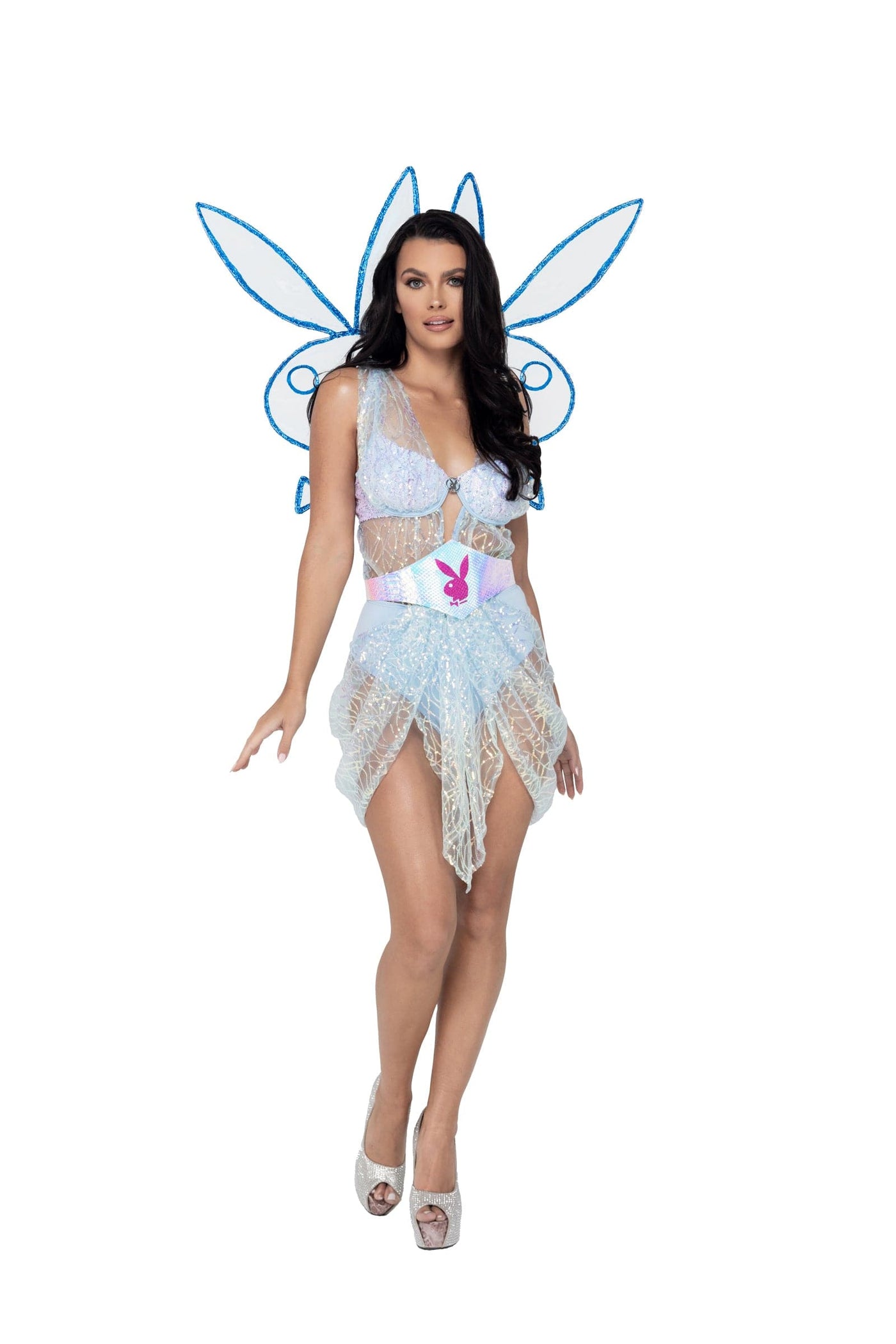1pc. Official Playboy Bunny Logo Fairy Wings Costume Accessories - For Love of Lingerie