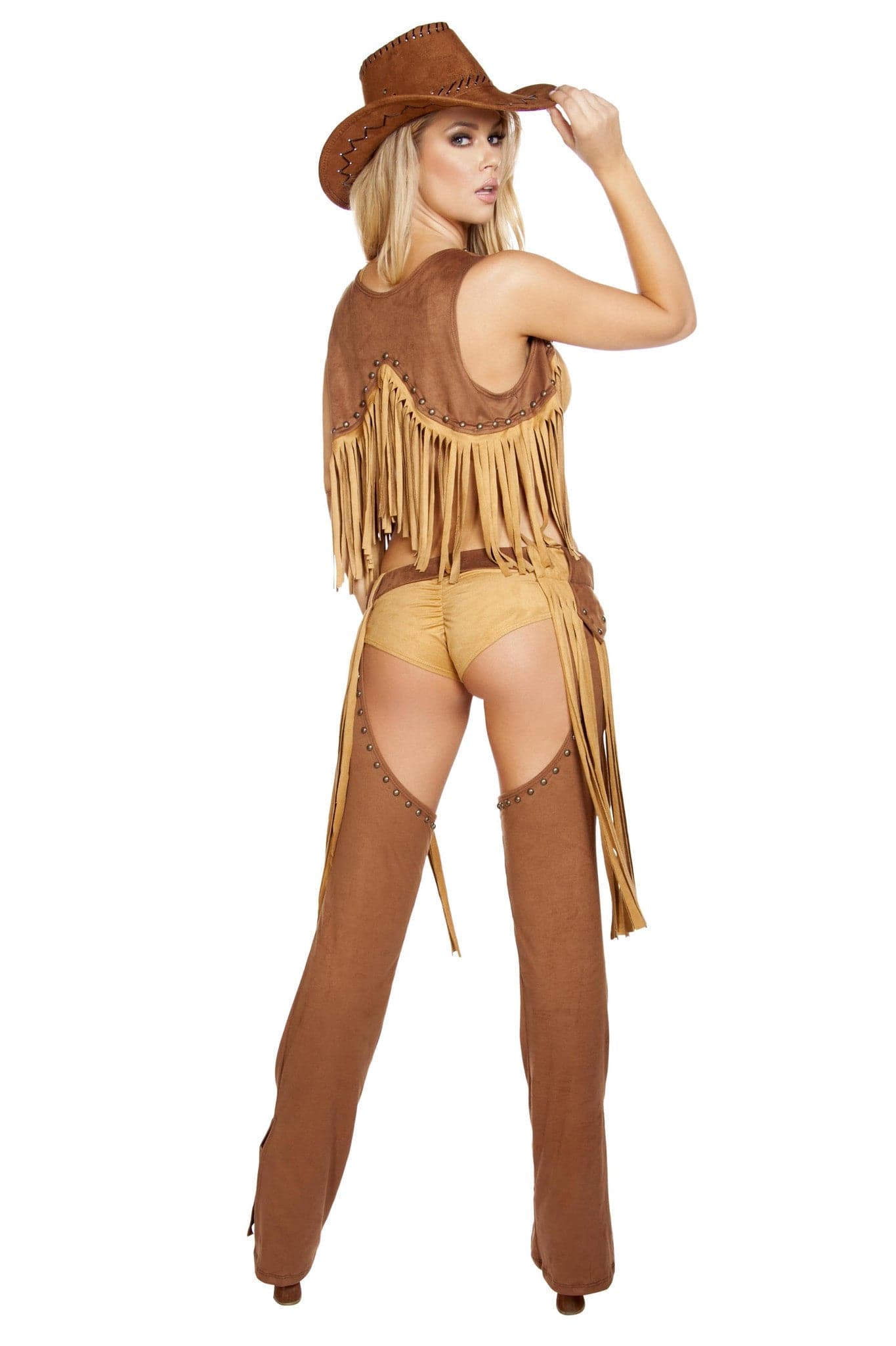 5pc. Wild Western Temptress Cowgirl Women's Costume - For Love of Lingerie