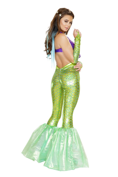 2pc. Poseidon’s Daughter Mermaid Women's Costume - For Love of Lingerie