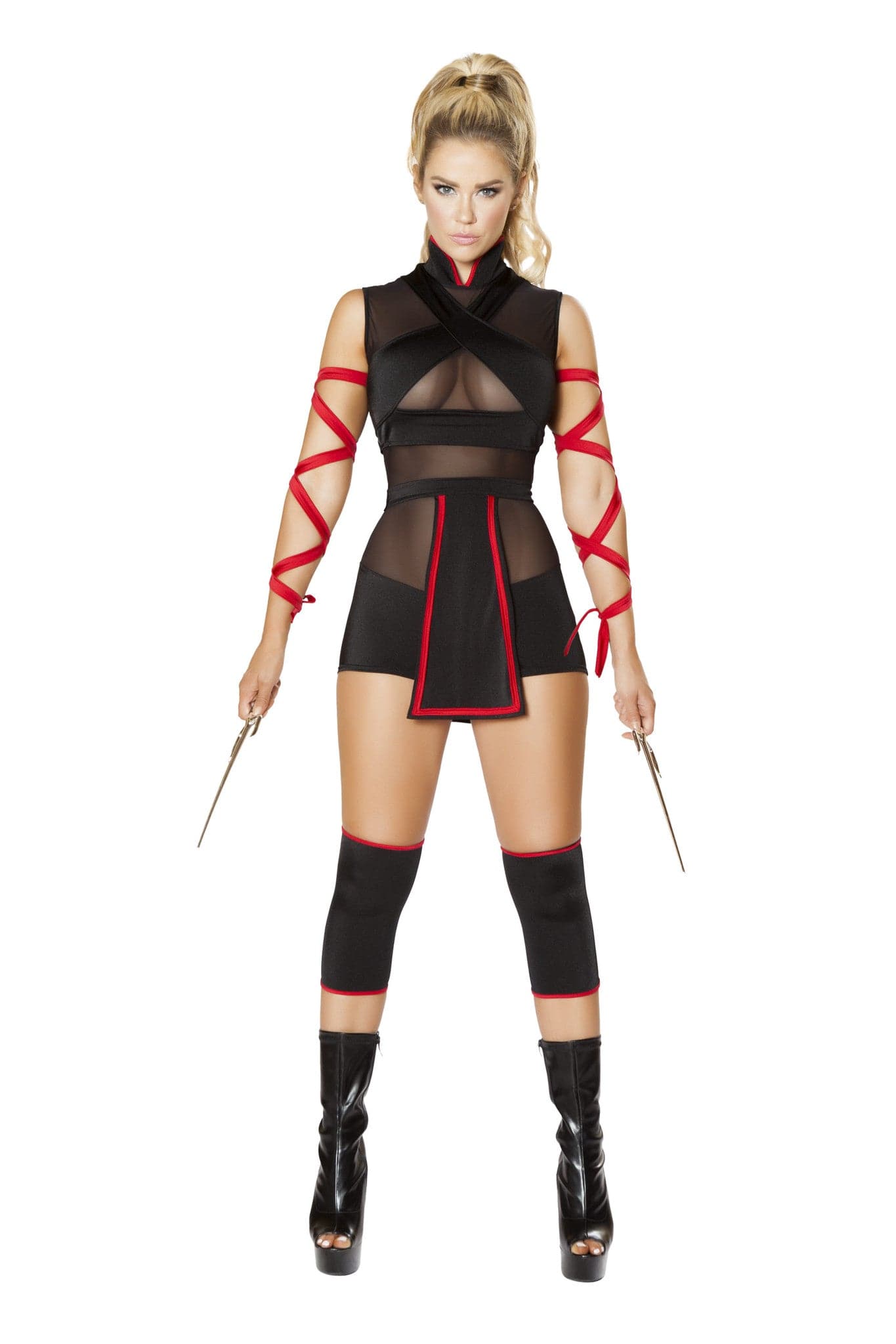 3pc. Ninja Striker Women's Costume - For Love of Lingerie