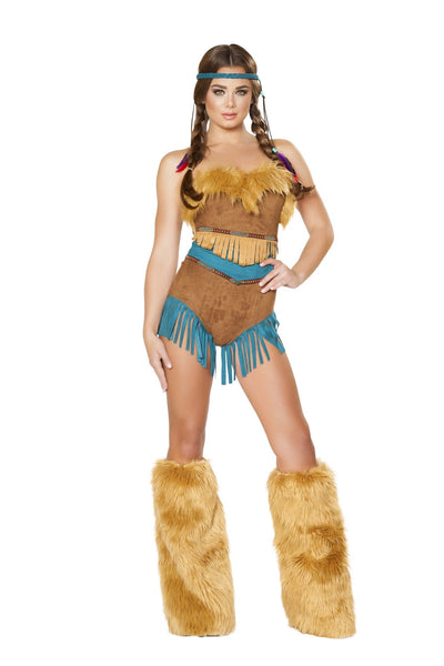 2pc. Tribal Vixen Women's Costume - For Love of Lingerie