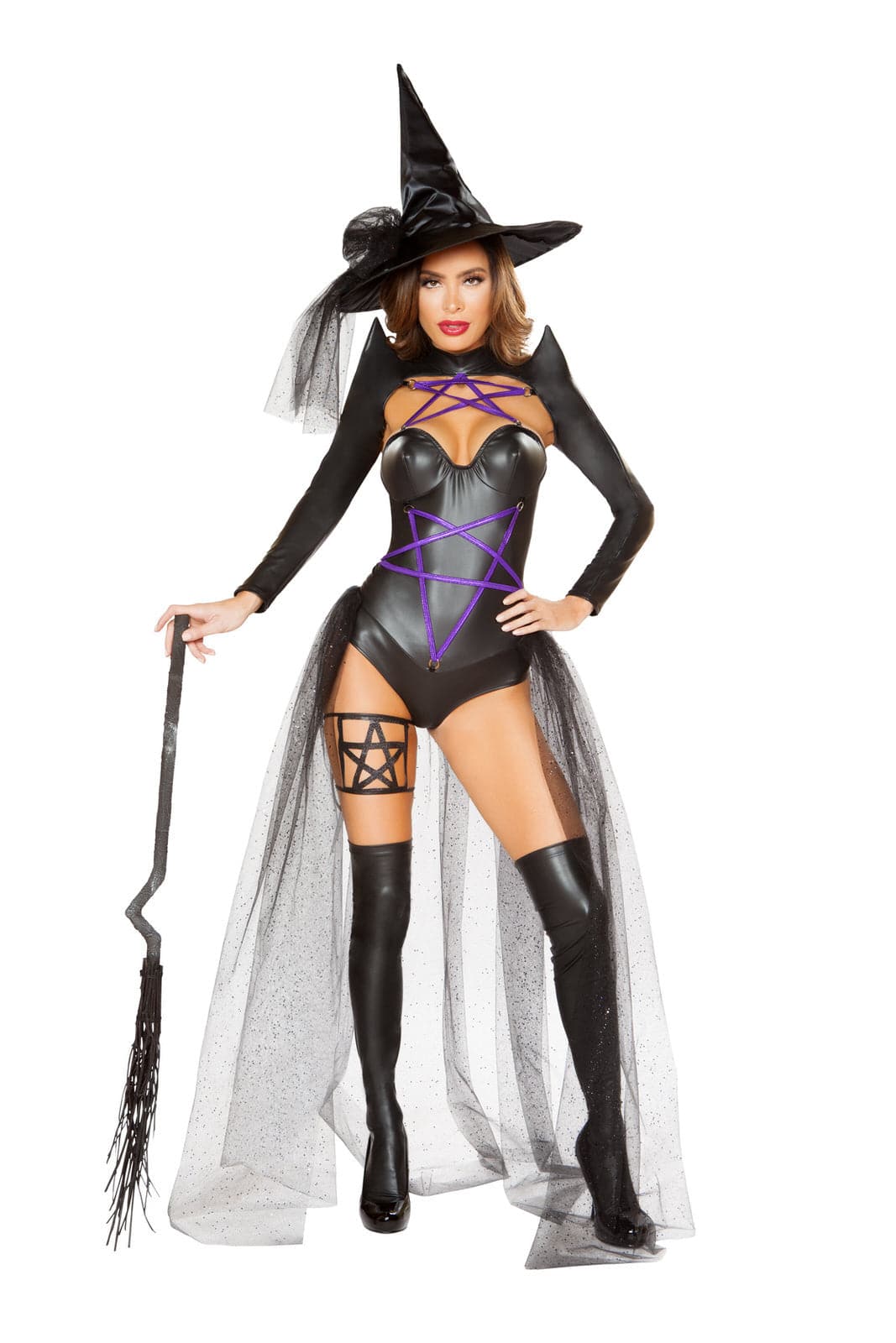 2pc. Dark Witch Women's Costume - For Love of Lingerie