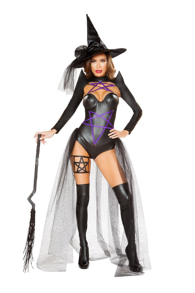 4793 - Roma Costume 2pc Dark Witch