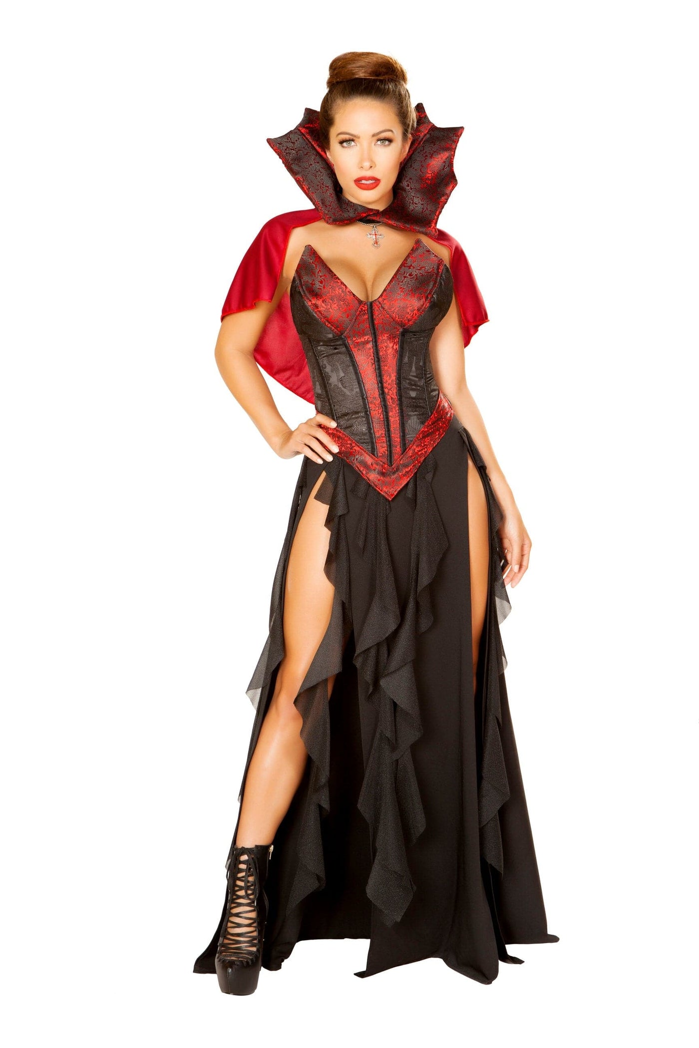 3pc. Blood Lusting Vampire Women's Costume - For Love of Lingerie