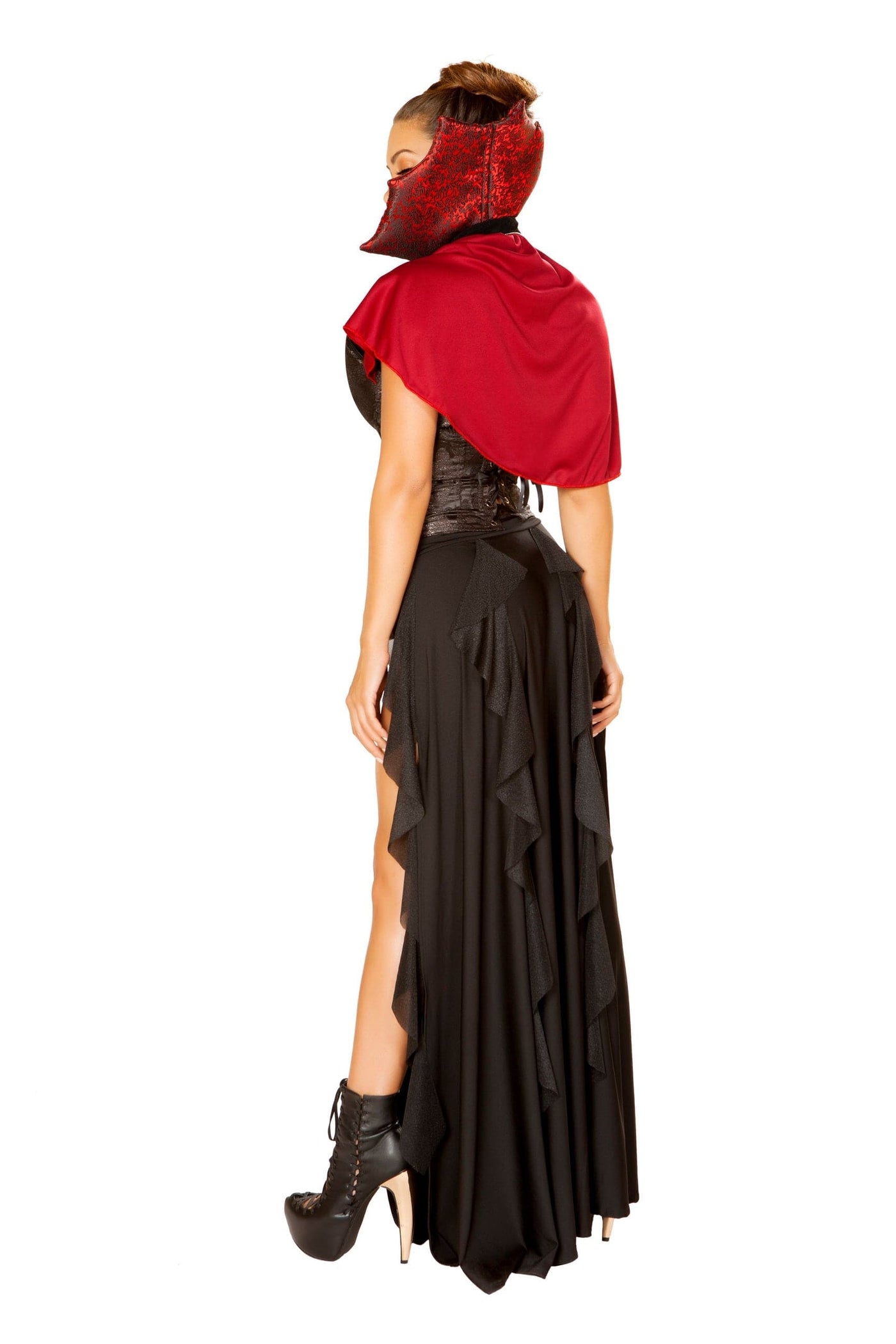3pc. Blood Lusting Vampire Women's Costume - For Love of Lingerie