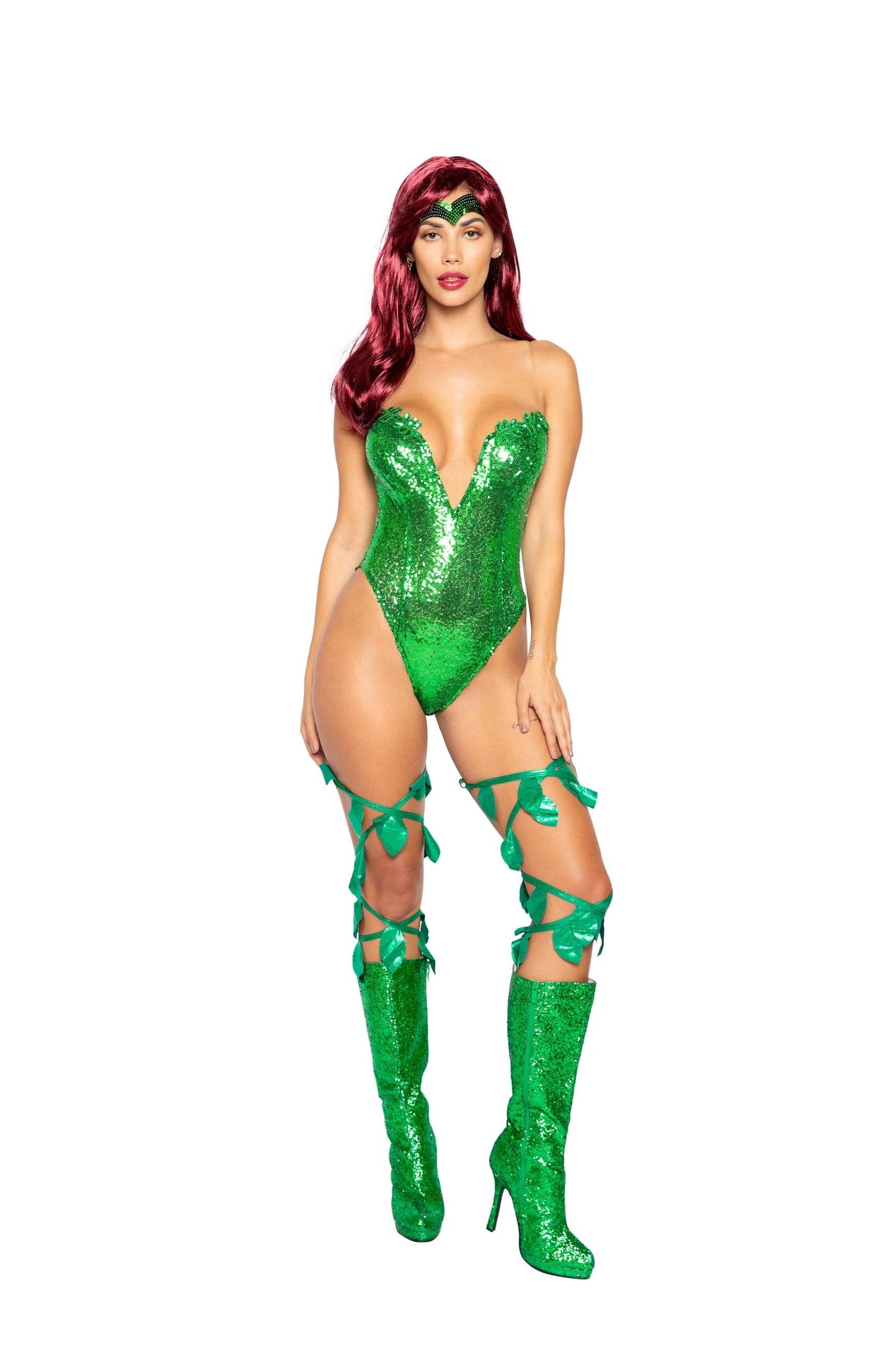 2pc. Poison Ivy Women's Costume - For Love of Lingerie