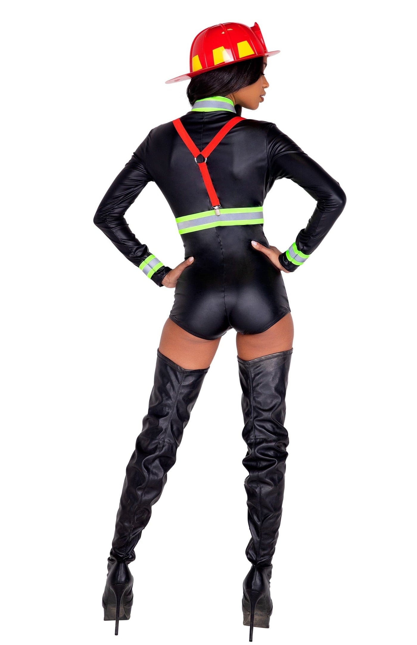 3pc. Too Hot Firefighter Women's Costume - For Love of Lingerie