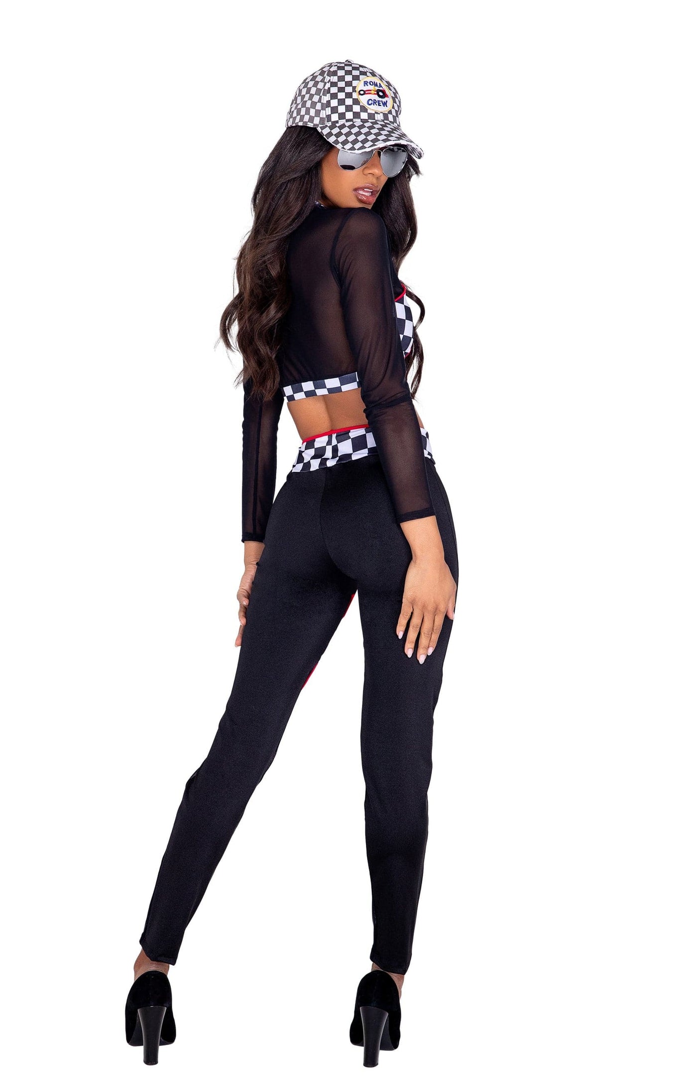2pc. Sexy Racecar Driver Women's Costume - For Love of Lingerie