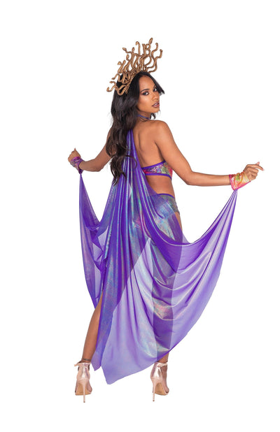 2pc. Mesmerizing Medusa Fairytale Women's Costume - For Love of Lingerie