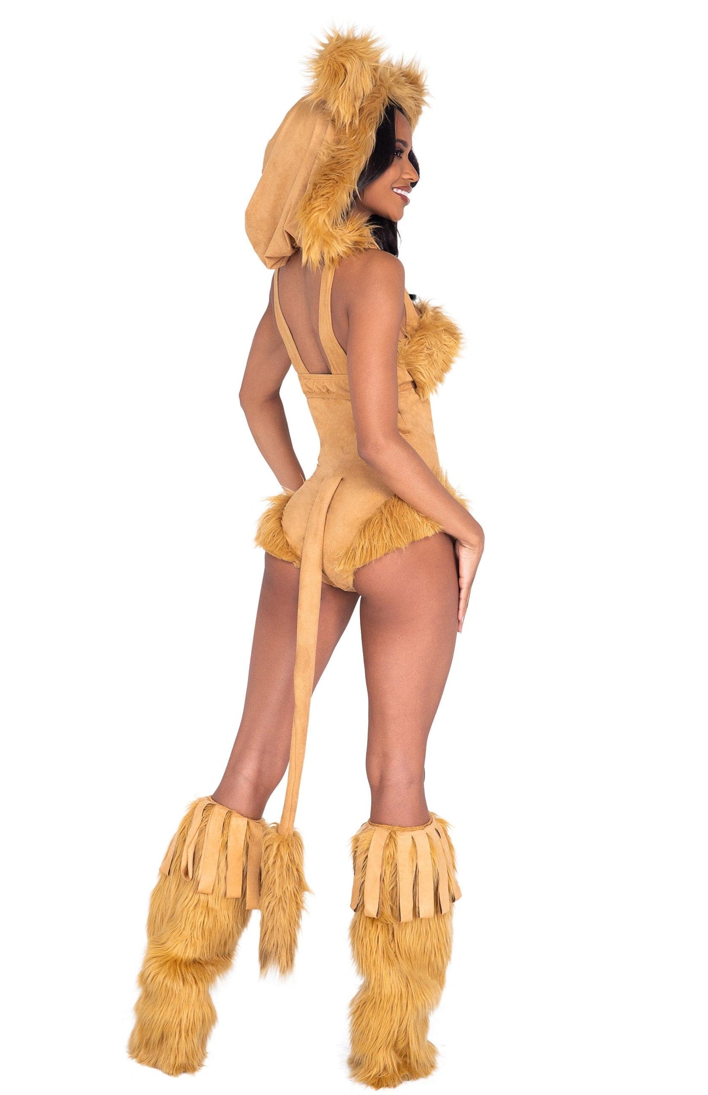 2pc. Queen of the Jungle Lion Women's Costume - For Love of Lingerie