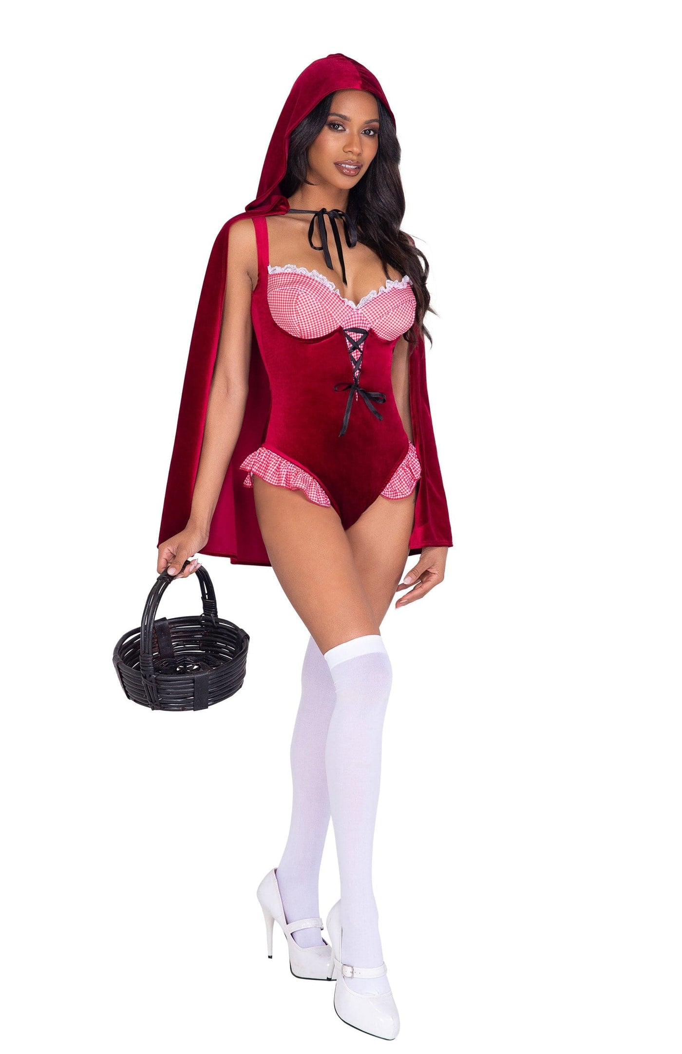 2pc. Storybook Little Red Women's Costume - For Love of Lingerie
