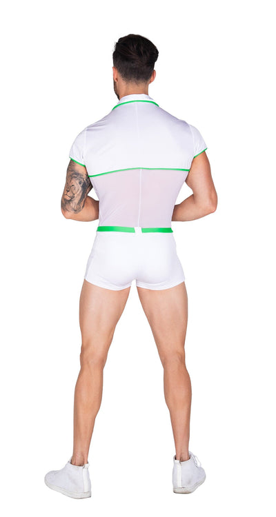 2pc. 420 Friendly Weed Doctor Men's Costume - For Love of Lingerie