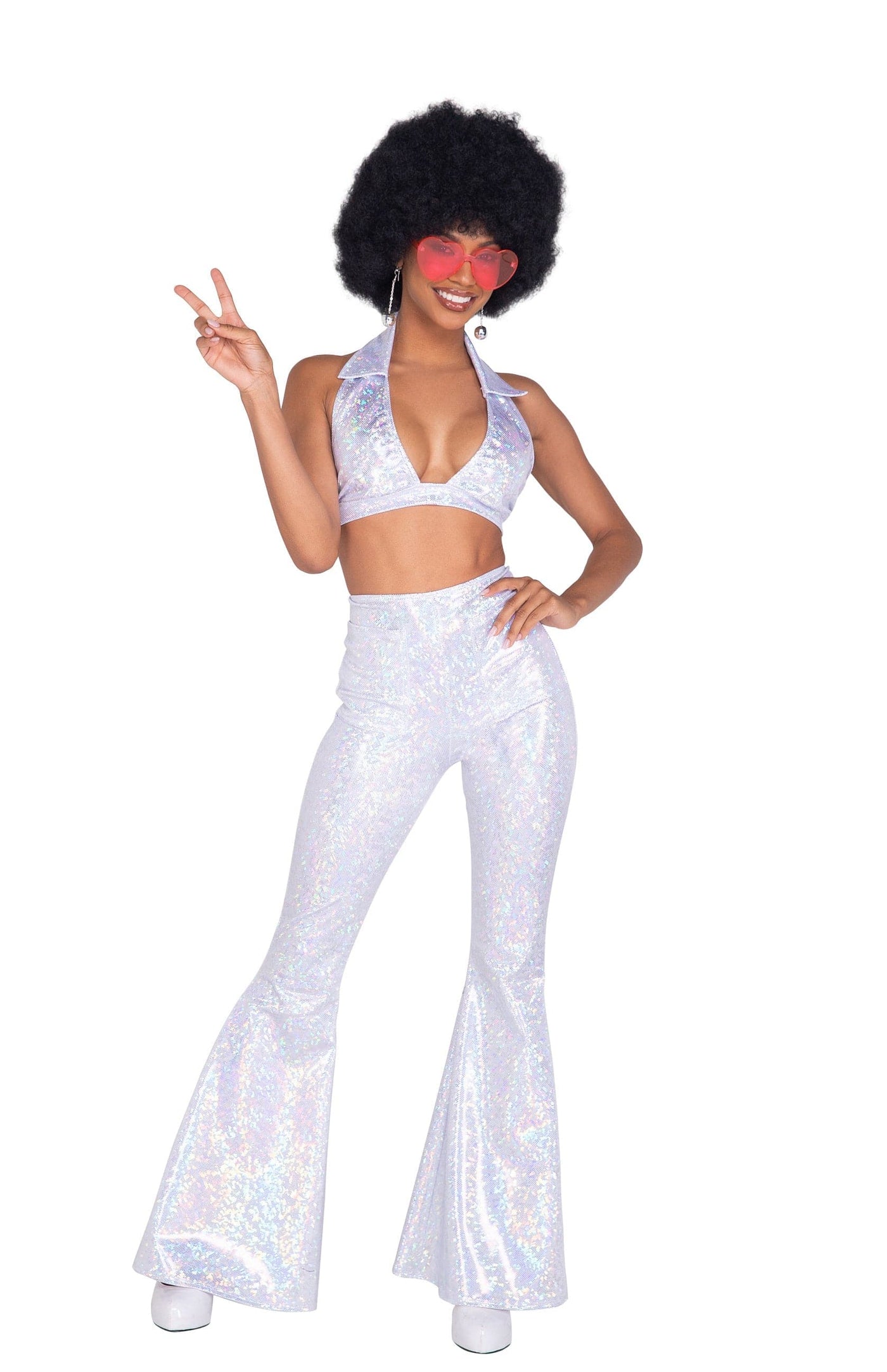 2pc. 70's Disco Fever Women's Costume - For Love of Lingerie