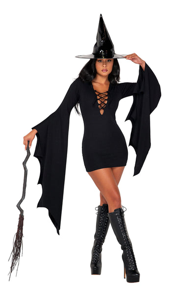 5076 - 2pc Midnight Coven Witch - For Love of Lingerie