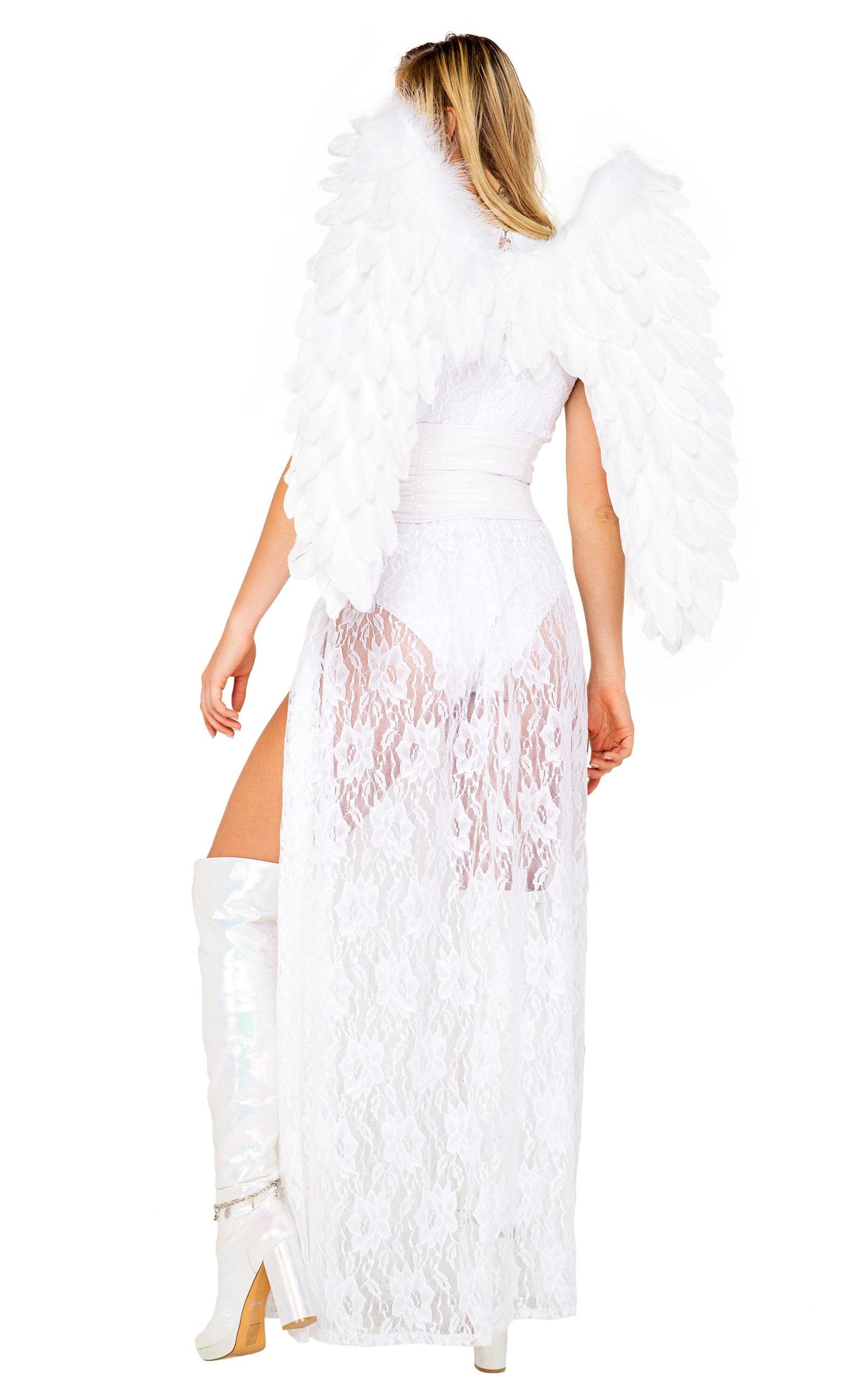 2pc. Heaven's Kiss Angel Women's Costume - For Love of Lingerie
