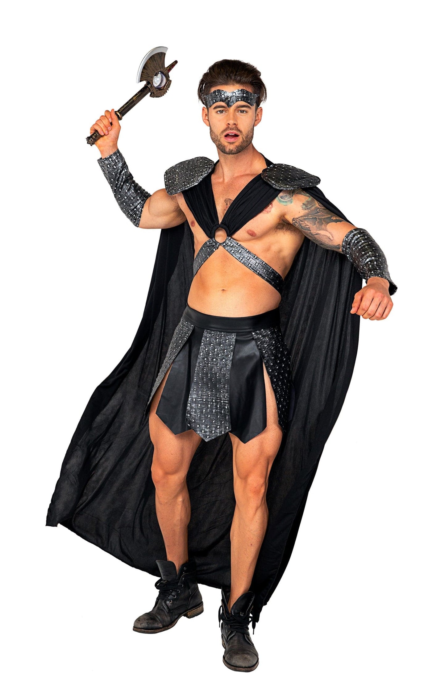 4pc. Valiant Gladiator Men's Costume - For Love of Lingerie