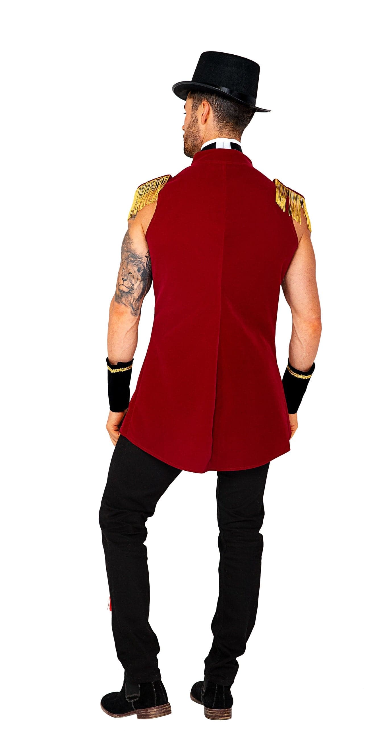 4pc. Big Top Master Ring Leader Men's Costume - For Love of Lingerie