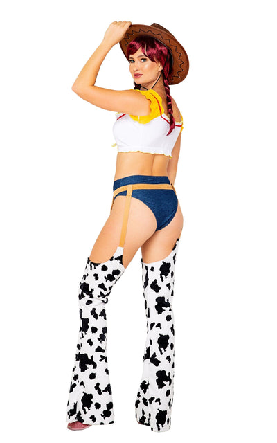 3pc. Playful Toy Cowgirl Women's Costume - For Love of Lingerie