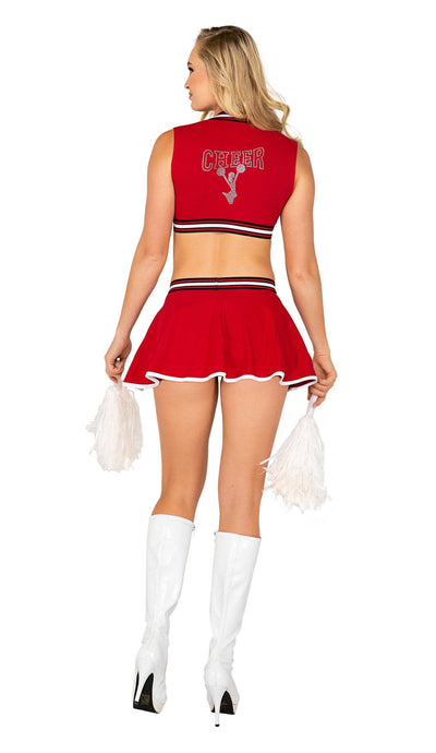 3pc. School Spirit Cheerleader Women's Costume - For Love of Lingerie
