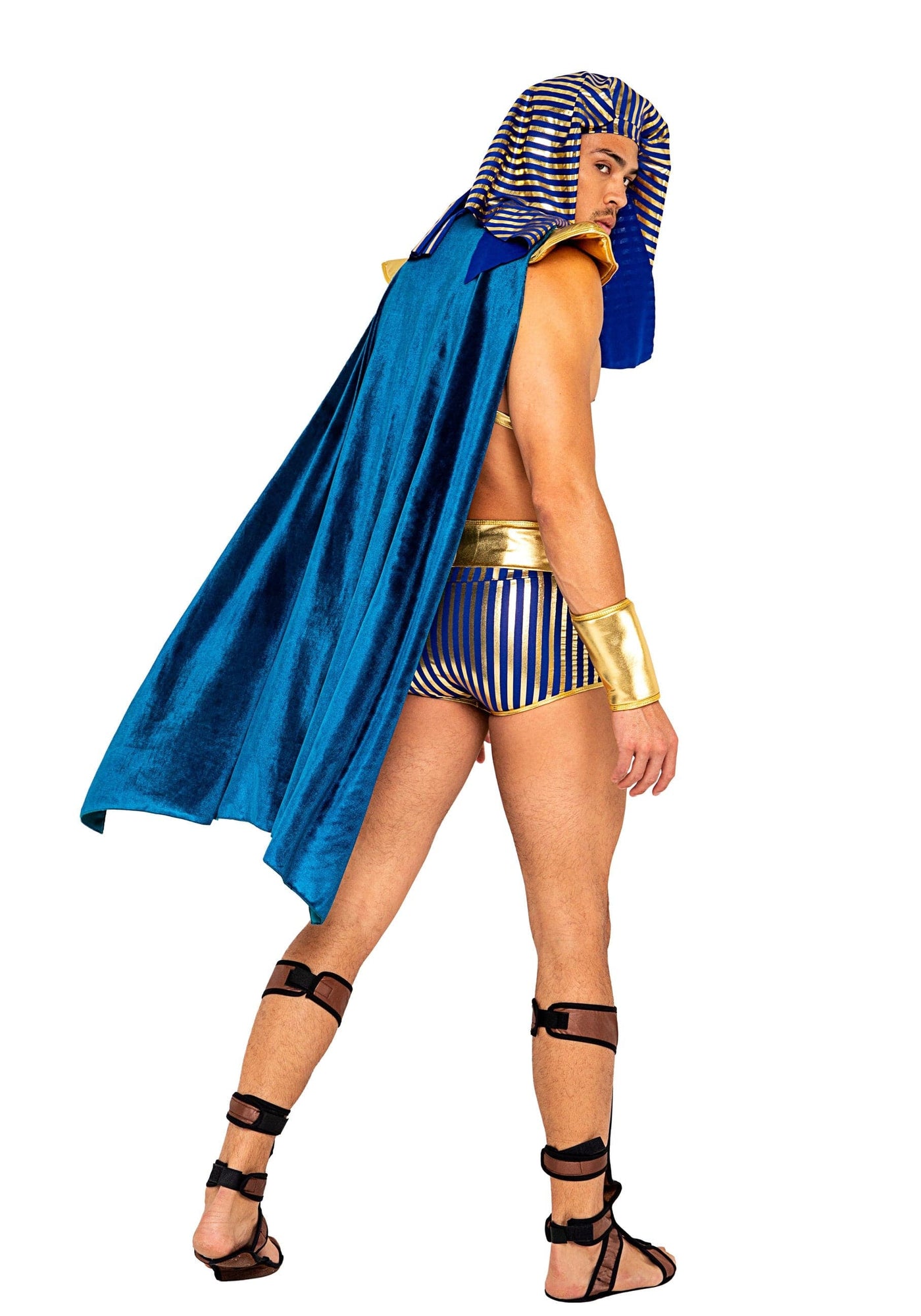 5pc. King Pharaoh of Egypt Men's Costume - For Love of Lingerie