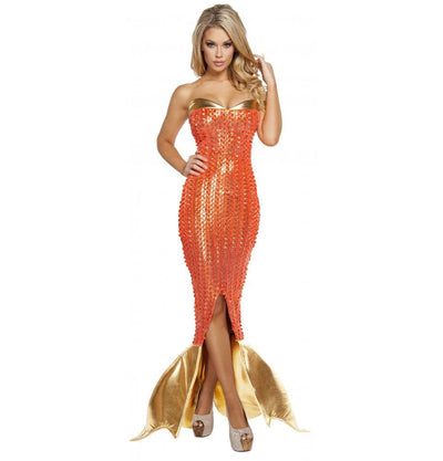 1pc. Seductive Ocean Siren Mermaid Women's Costume - For Love of Lingerie