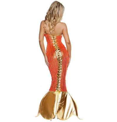 1pc. Seductive Ocean Siren Mermaid Women's Costume - For Love of Lingerie