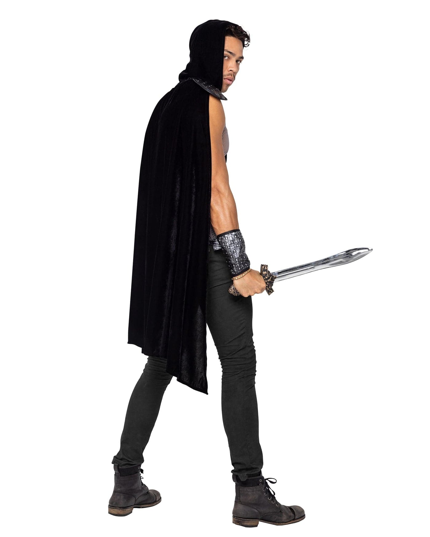 3pc. Dark Realm Warrior Men's Costume - For Love of Lingerie