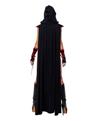 1pc. Dragon Fire Ninja Women's Costume - For Love of Lingerie