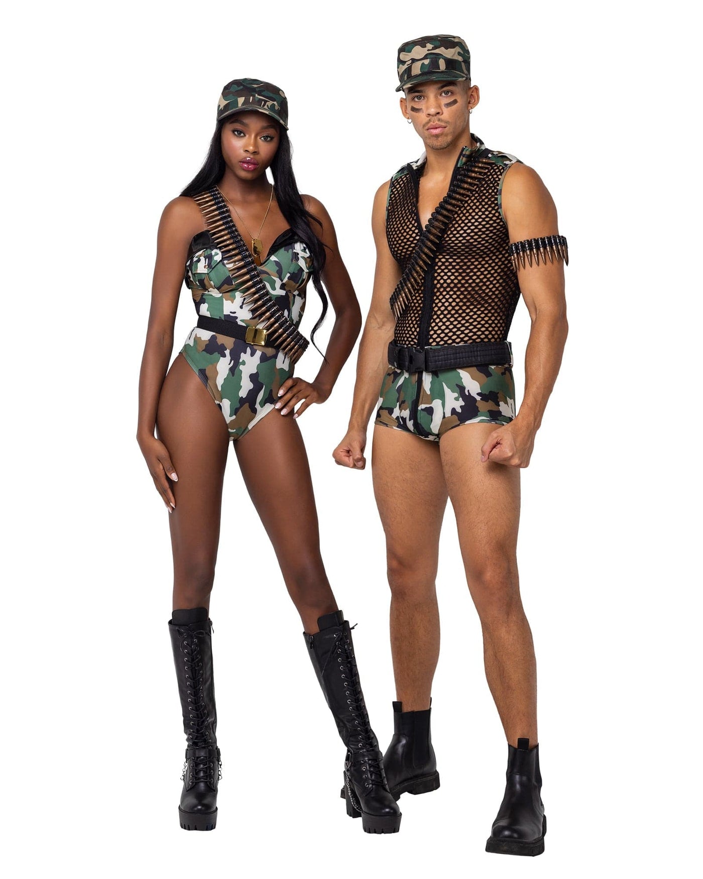 3pc. Sergeant Stud Army Men's Costume - For Love of Lingerie