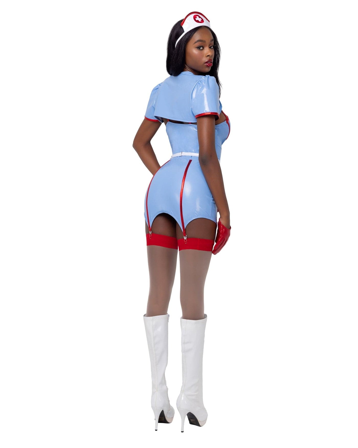 4pc. Retro Nurse Women's Costume - For Love of Lingerie