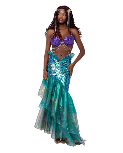 2pc. Mesmerizing Mermaid Women's Costume - For Love of Lingerie