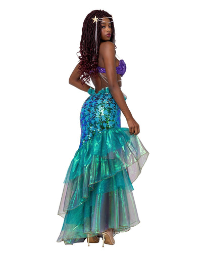 2pc. Mesmerizing Mermaid Women's Costume - For Love of Lingerie