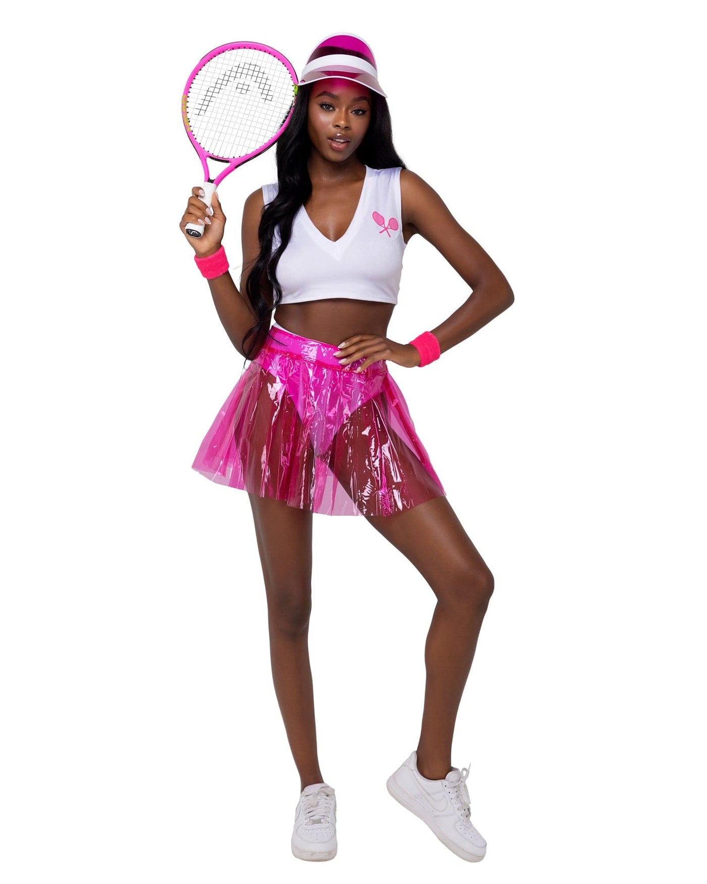 5pc. Tennis Court Hottie Women's Costume - For Love of Lingerie