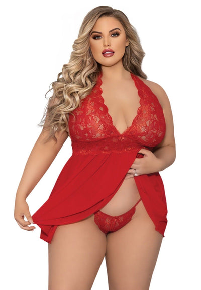 Kelsey Ultra Sexy Babydoll - For Love of Lingerie