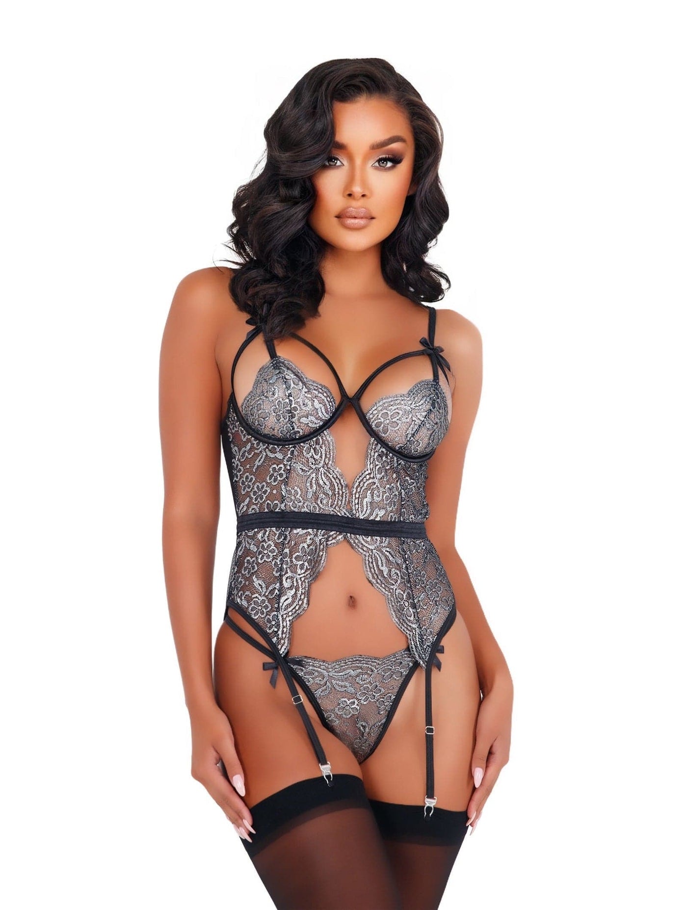 Carina Bustier - For Love of Lingerie