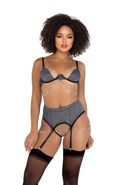 Milania Ultra Sexy Bra and Panty Set - For Love of Lingerie