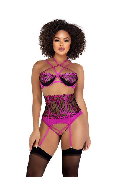 Janelle Ultra Sexy Bra and Panty Set - For Love of Lingerie