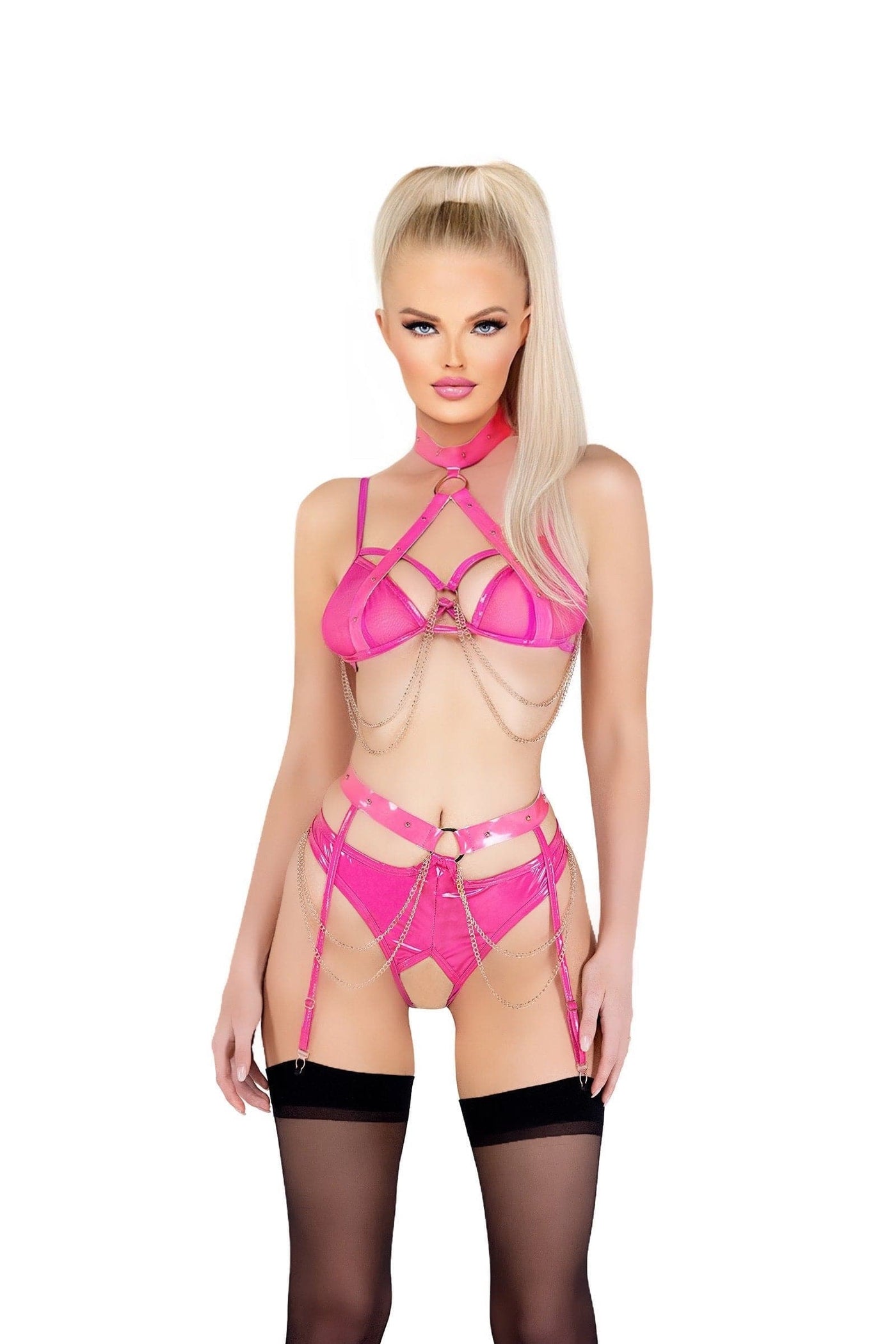 Lexine Ultra Sexy Bra and Panty Set - For Love of Lingerie