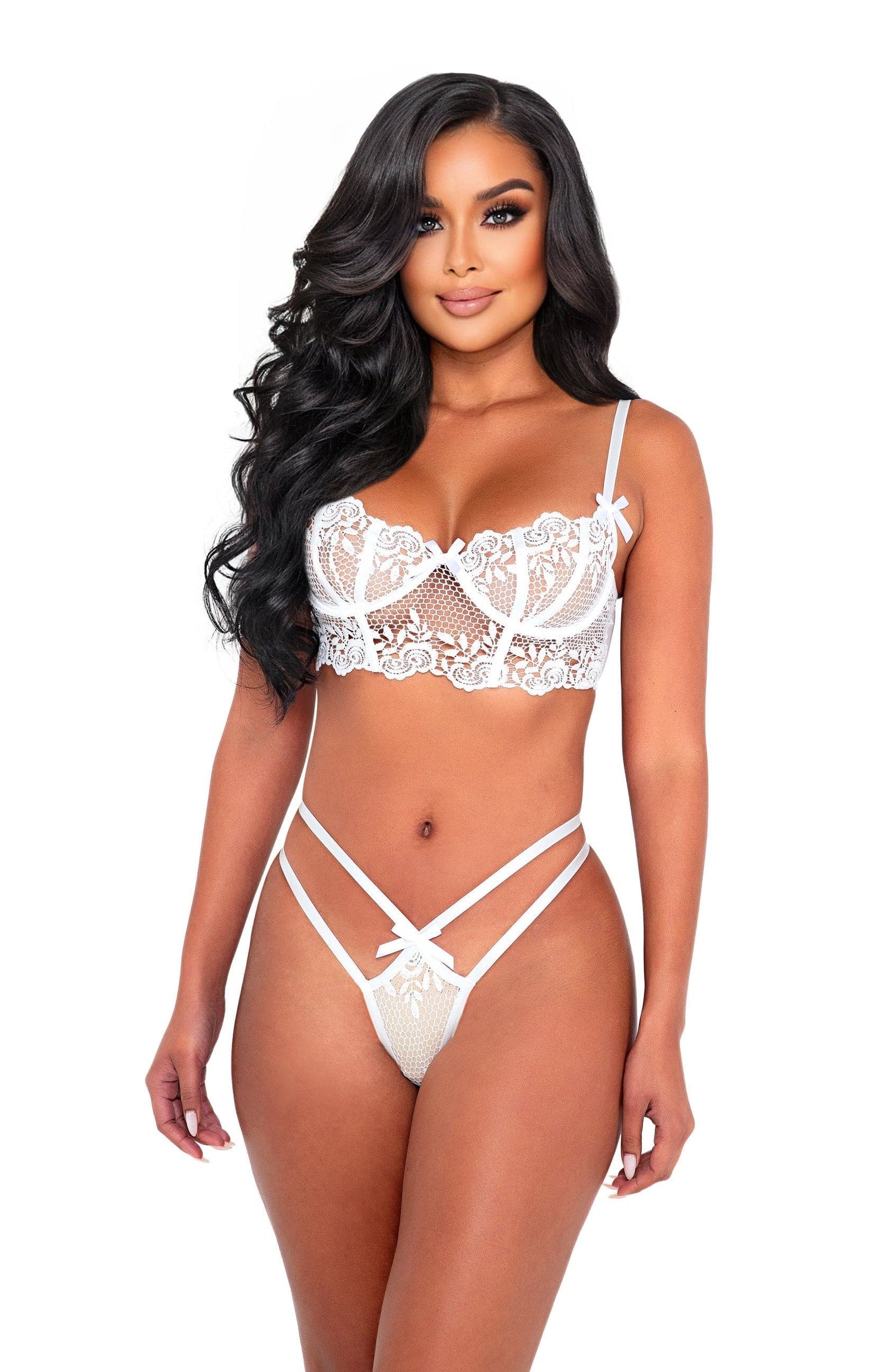 Alma Bra and Panty Set - For Love of Lingerie