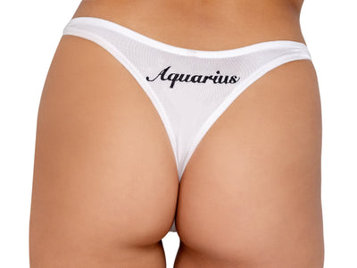 Zodiac Aquarius Panty - For Love of Lingerie