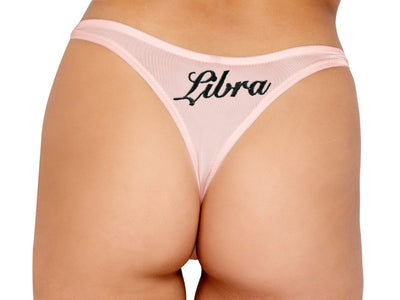 Zodiac Libra Panty - For Love of Lingerie