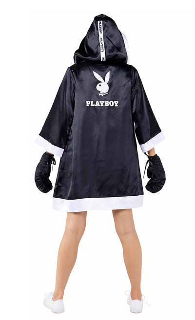 PB125 - 5pc Playboy Knock-Out Boxer - For Love of Lingerie