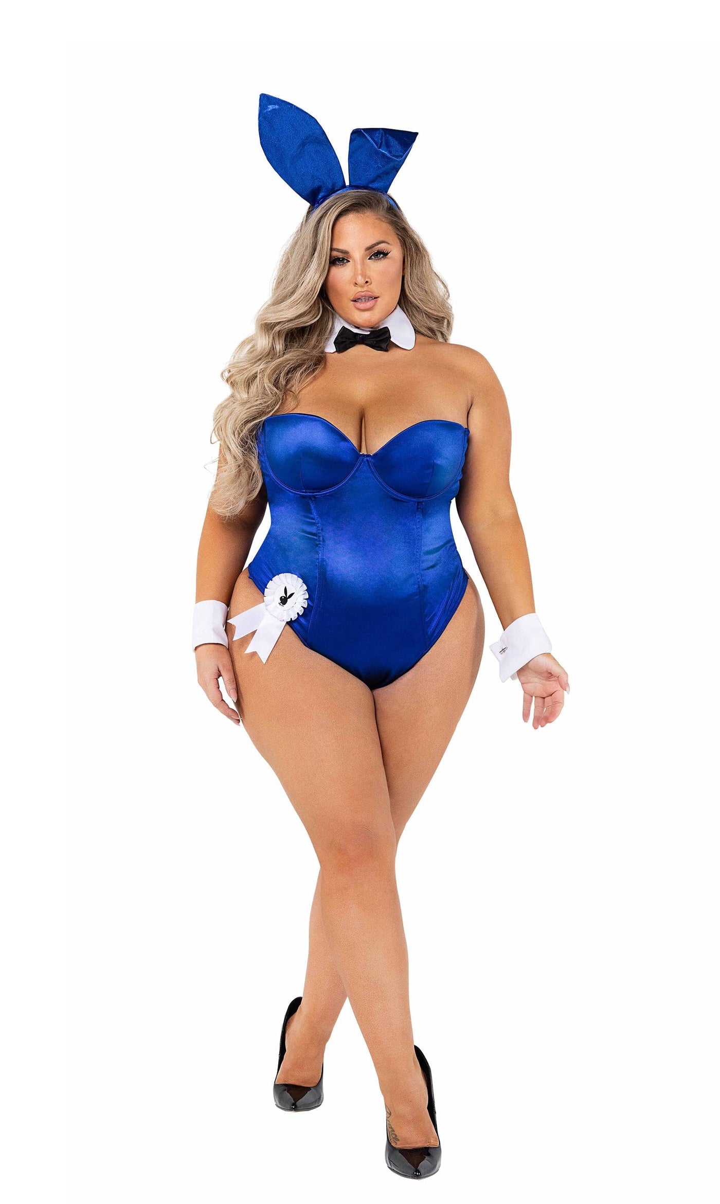 8pc. Official Playboy Bunny Classic Playmate Women's Costume - For Love of Lingerie