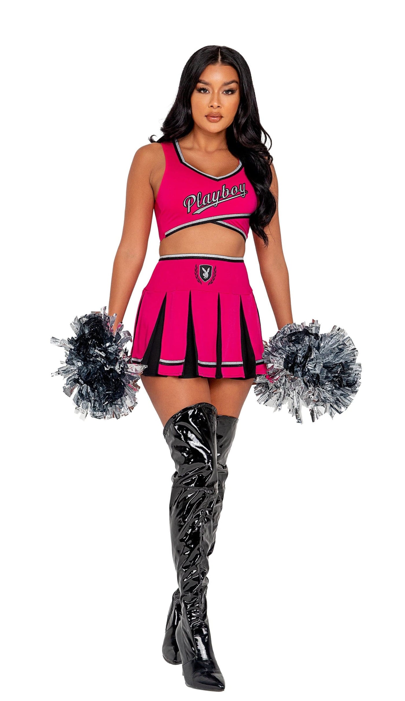 Playboy Cheer Squad Costume - For Love of Lingerie