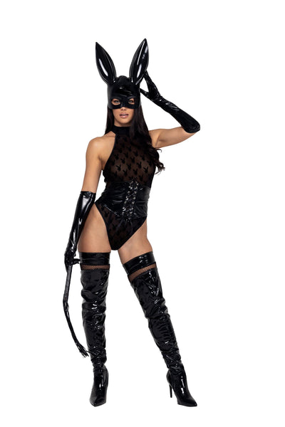 3pc. Official Playboy Bunny After Hours Naughty Playboy Bunny Women's Costume - For Love of Lingerie