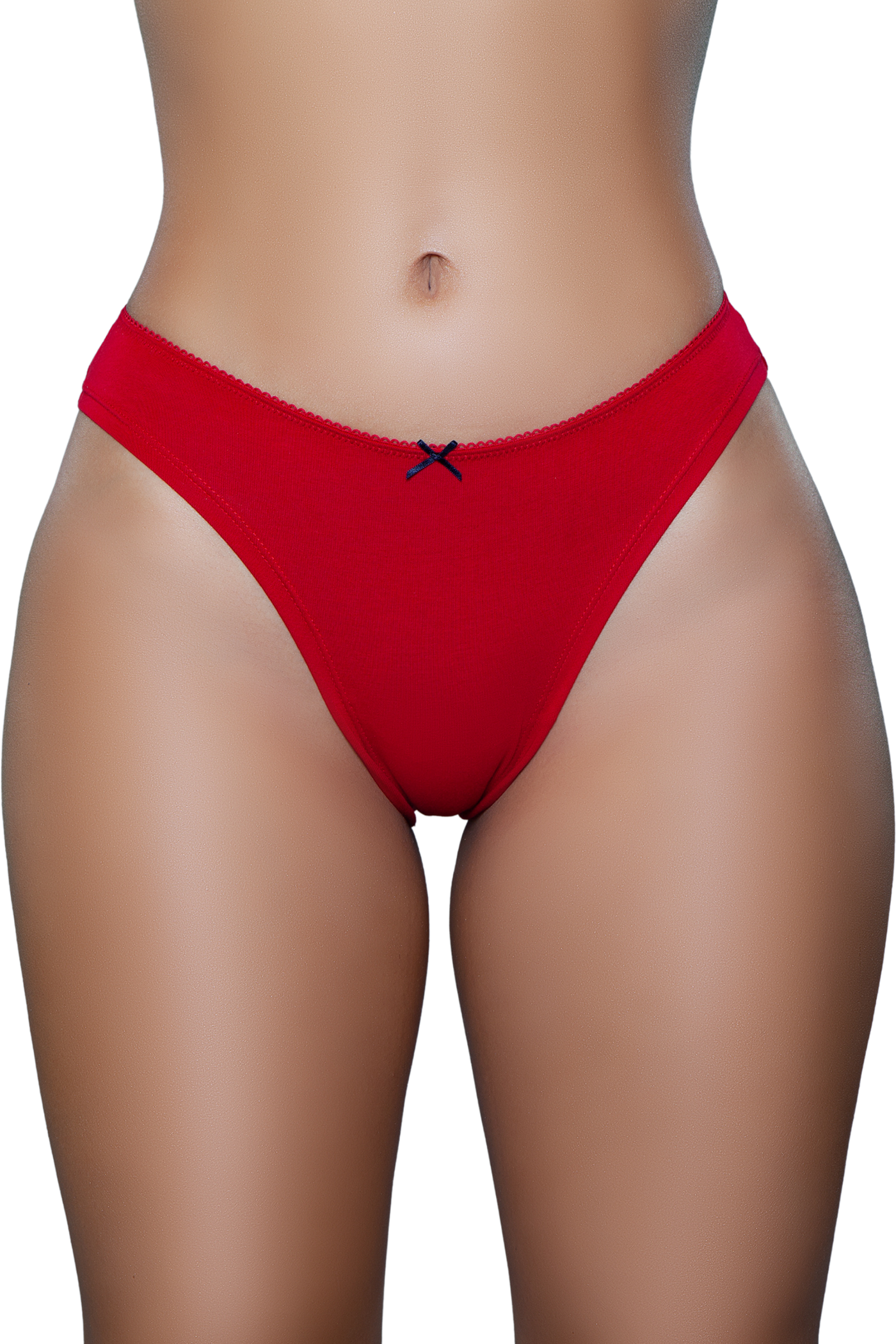 3pc. Low-Rise Jersey Knit Brief Panties - For Love of Lingerie
