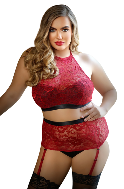 Amira Ultra Sexy Bra and Panty Set - For Love of Lingerie